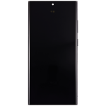 Samsung Galaxy S23 Ultra Display + Frame - Phantom Black Refurbished