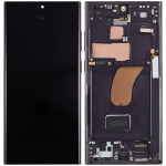Samsung Galaxy S23 Ultra Display + Frame - Phantom Black Refurbished