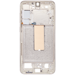 Samsung Galaxy S23 Plus Mid-Frame Housing - Cream OEM-Equivalent
