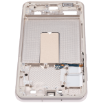 Samsung Galaxy S23 Plus Mid-Frame Housing - Cream OEM-Equivalent