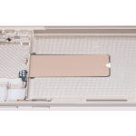 Samsung Galaxy S23 Plus Mid-Frame Housing - Cream OEM-Equivalent