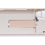 Samsung Galaxy S23 Plus Mid-Frame Housing - Cream OEM-Equivalent