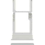 Motorola Moto G 5G (2020) Sim Tray - Frosted Silver OEM-Equivalent