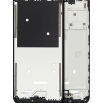 Motorola Moto G20 (2021) Mid-Frame Housing - Black OEM-Equivalent