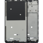 Motorola Moto G30 (2021) Mid-Frame Housing - Phantom Black OEM-Equivalent