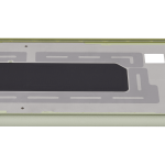Samsung Galaxy A54 Mid-Frame Housing - Lime OEM-Equivalent