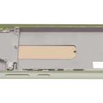 Samsung Galaxy A54 Mid-Frame Housing - Lime OEM-Equivalent