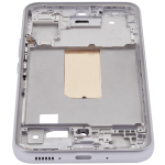 Samsung Galaxy A54 Mid-Frame Housing - White OEM-Equivalent