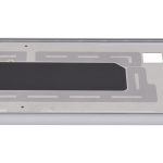 Samsung Galaxy A54 Mid-Frame Housing - White OEM-Equivalent