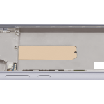Samsung Galaxy A54 Mid-Frame Housing - White OEM-Equivalent
