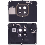 Motorola Moto G Power (2021) Mid-Frame Housing (Top Carrier) - Flash Gray SVP