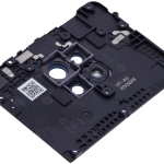 Motorola Moto G Power (2021) Mid-Frame Housing (Top Carrier) - Flash Gray SVP