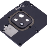 Motorola Moto G Power (2021) Mid-Frame Housing (Top Carrier) - Flash Gray SVP