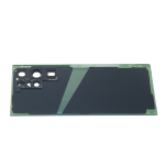 Samsung Galaxy S22 Ultra Back Cover with Lens - Green SVP