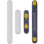 Samsung Galaxy S23 FE Hard Buttons (Power / Volume) - Cream OEM-Equivalent