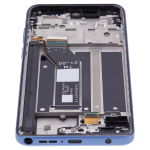 Motorola Moto G Stylus 4G (2023) Display + Frame - Blue SVP