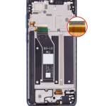 Motorola Moto G Stylus 4G (2023) Display + Frame - Blue SVP