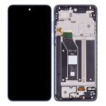Motorola Moto G Stylus 4G (2023) Display + Frame - Blue SVP