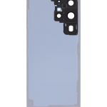 Samsung Galaxy S23 Ultra Back Cover with Camera Lens - Sky Blue SVP