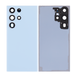 Samsung Galaxy S23 Ultra Back Cover with Camera Lens - Sky Blue SVP