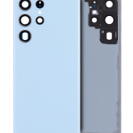 Samsung Galaxy S23 Ultra Back Cover with Camera Lens - Sky Blue SVP
