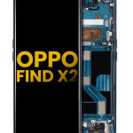 OPPO Find X2 Display + Frame - Black Refurbished