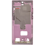 Samsung Galaxy S22 Ultra Mid-Frame Housing - Burgundy OEM-Equivalent