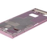 Samsung Galaxy S22 Ultra Mid-Frame Housing - Burgundy OEM-Equivalent