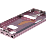 Samsung Galaxy S22 Ultra Mid-Frame Housing - Burgundy OEM-Equivalent