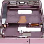 Samsung Galaxy S22 Ultra Mid-Frame Housing - Burgundy OEM-Equivalent