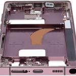 Samsung Galaxy S22 Ultra Mid-Frame Housing - Burgundy OEM-Equivalent