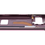 Samsung Galaxy S22 Ultra Mid-Frame Housing - Burgundy OEM-Equivalent