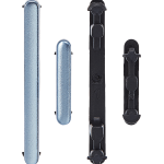 Motorola Moto G50 5G (2021) Hard Buttons (Power Volume) - Steel Bule OEM-Equivalent