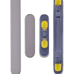 Samsung Galaxy S23 FE Hard Buttons (Power / Volume) - Graphite OEM-Equivalent