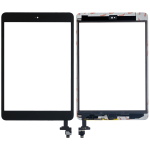Apple iPad Mini 1 / iPad Mini 2 Touch with Home Button + IC Chip - Black Am Pro