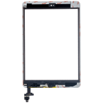 Apple iPad Mini 1 / iPad Mini 2 Touch with Home Button + IC Chip - Black Am Pro