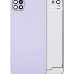 Samsung Galaxy A22 5G Back Cover + Camera Lens - Violet AM Plus