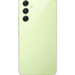 Samsung Galaxy A54 Back Cover + Camera Lens - Lime SVP