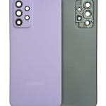 Samsung Galaxy A52s Back Cover + Camera Lens - Awesome Violet SVP