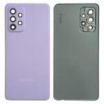 Samsung Galaxy A52s Back Cover + Camera Lens - Awesome Violet SVP