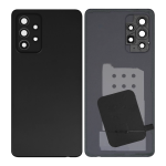 Samsung Galaxy A52s Back Cover + Camera Lens - Awesome Black SVP