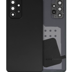 Samsung Galaxy A52s Back Cover + Camera Lens - Awesome Black SVP