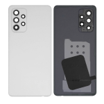 Samsung Galaxy A52s Back Cover + Camera Lens - Awesome White SVP