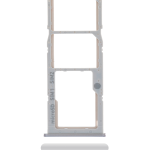Samsung Galaxy A51 Dual Sim Tray - Prism Crush White OEM-Equivalent