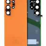 Samsung Galaxy S24 Ultra Back Cover + Camera Lens - Tittanium Orange SVP