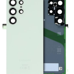 Samsung Galaxy S24 Ultra Back Cover + Camera Lens - Tittanium Green SVP