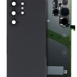 Samsung Galaxy S24 Ultra Back Cover + Camera Lens - Tittanium Black SVP