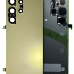 Samsung Galaxy S24 Ultra Back Cover + Camera Lens - Tittanium Yellow SVP