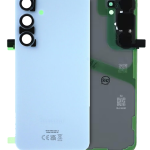 Samsung Galaxy S24 Plus Back Cover + Camera Lens - Sapphire Blue SVP