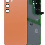 Samsung Galaxy S24 Plus Back Cover + Camera Lens - Sandstone Orange SVP